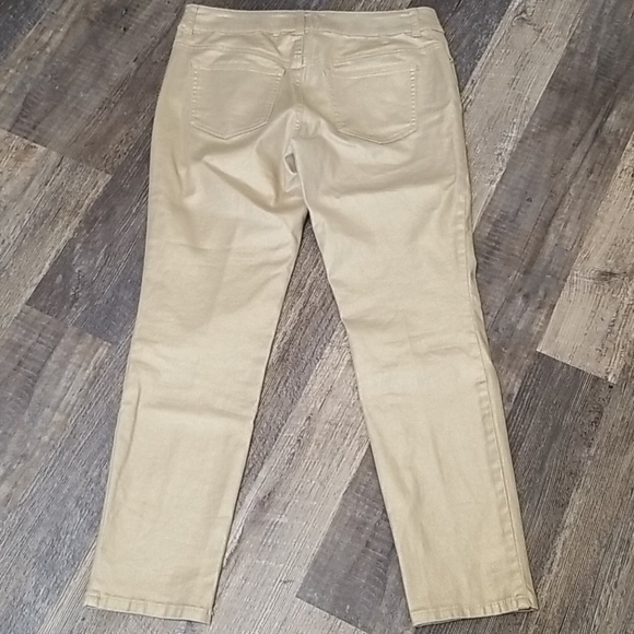 Chico's Shimmery Jeans - Picture 7 of 9